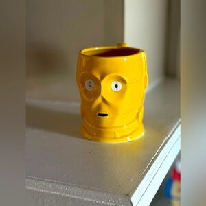 VINTAGE Rare C-3PO Sigma coffee mug